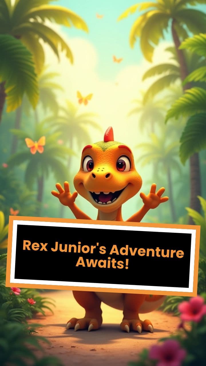 Rex Junior's Adventure Awaits!