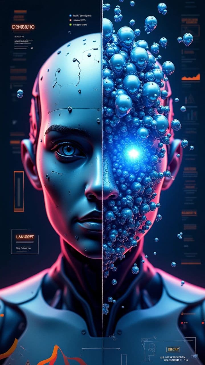 IA em crise de identidade: crescendo rápido demais?