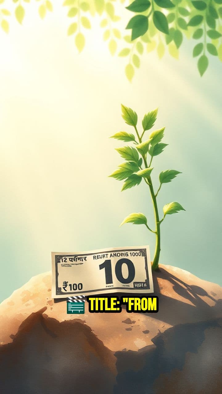 From ₹10 to Success