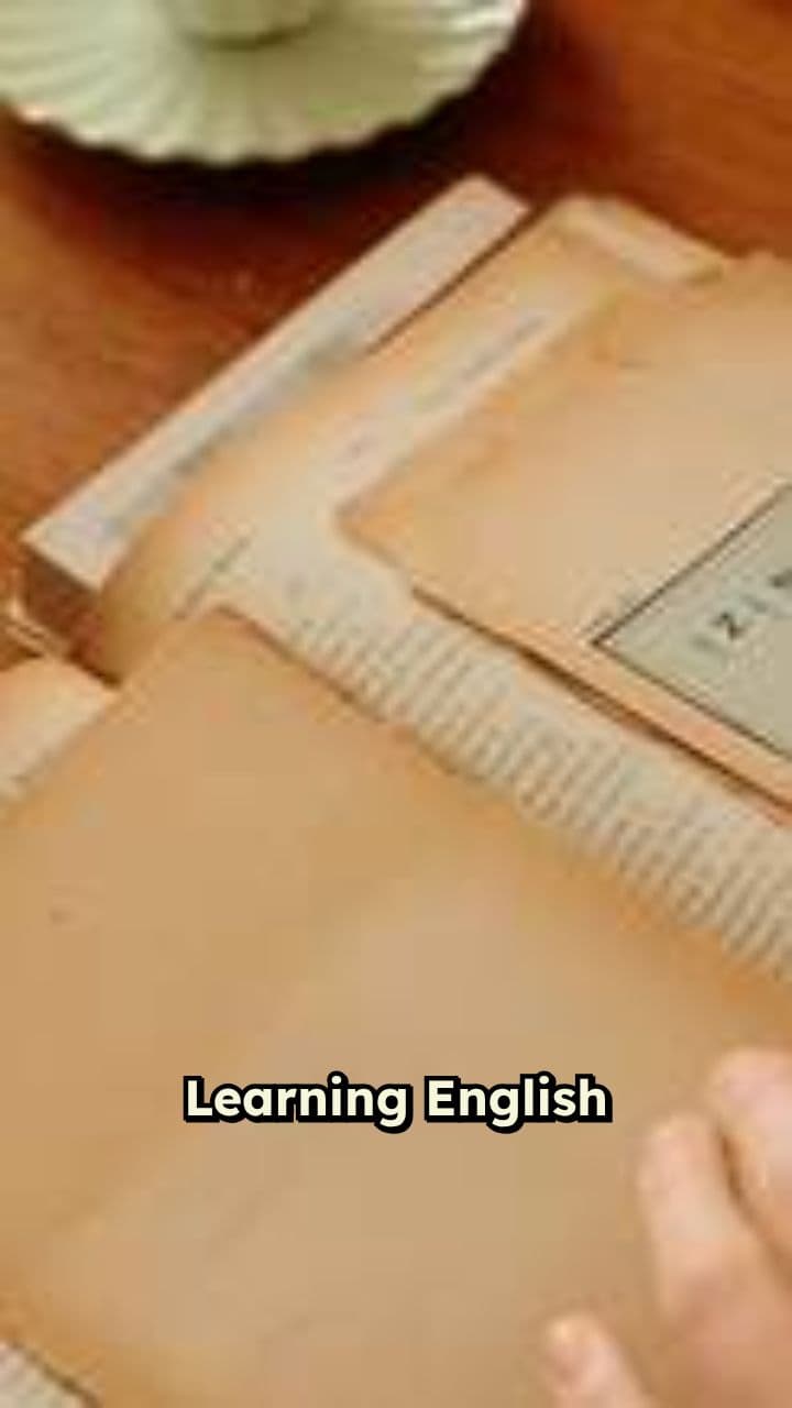 Apprenez l'anglais facilement avec un mot quotidien