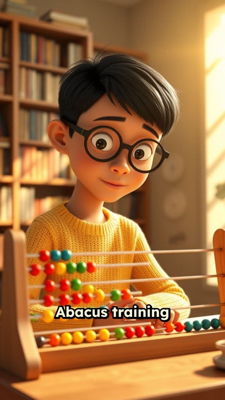 Abacus Training for Smarter Kids
