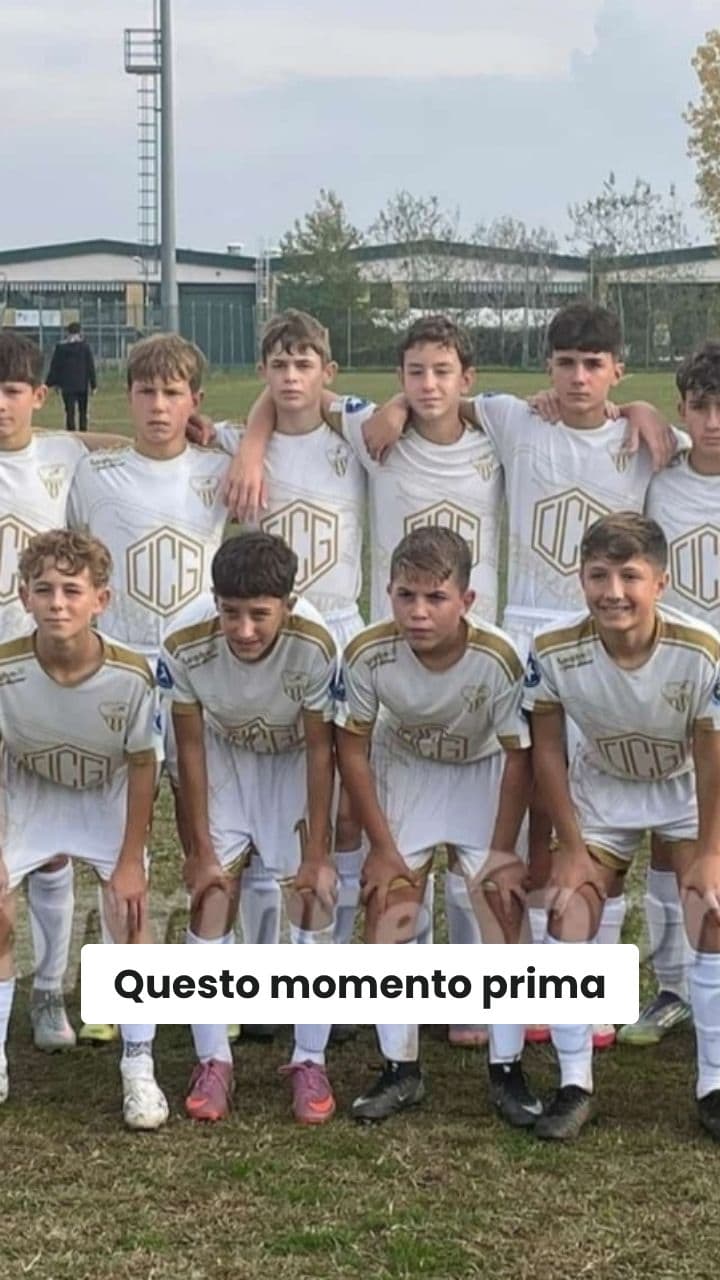 Il calcio unisce le persone