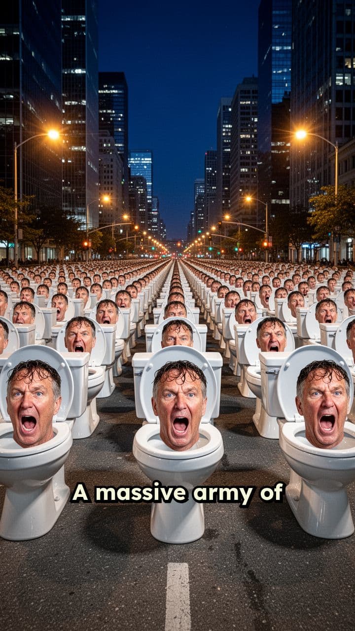 Skibidi Toilets vs Tung Sahur