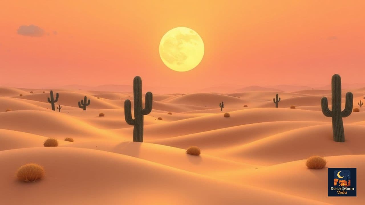 Ember's Lesson Under the Moon