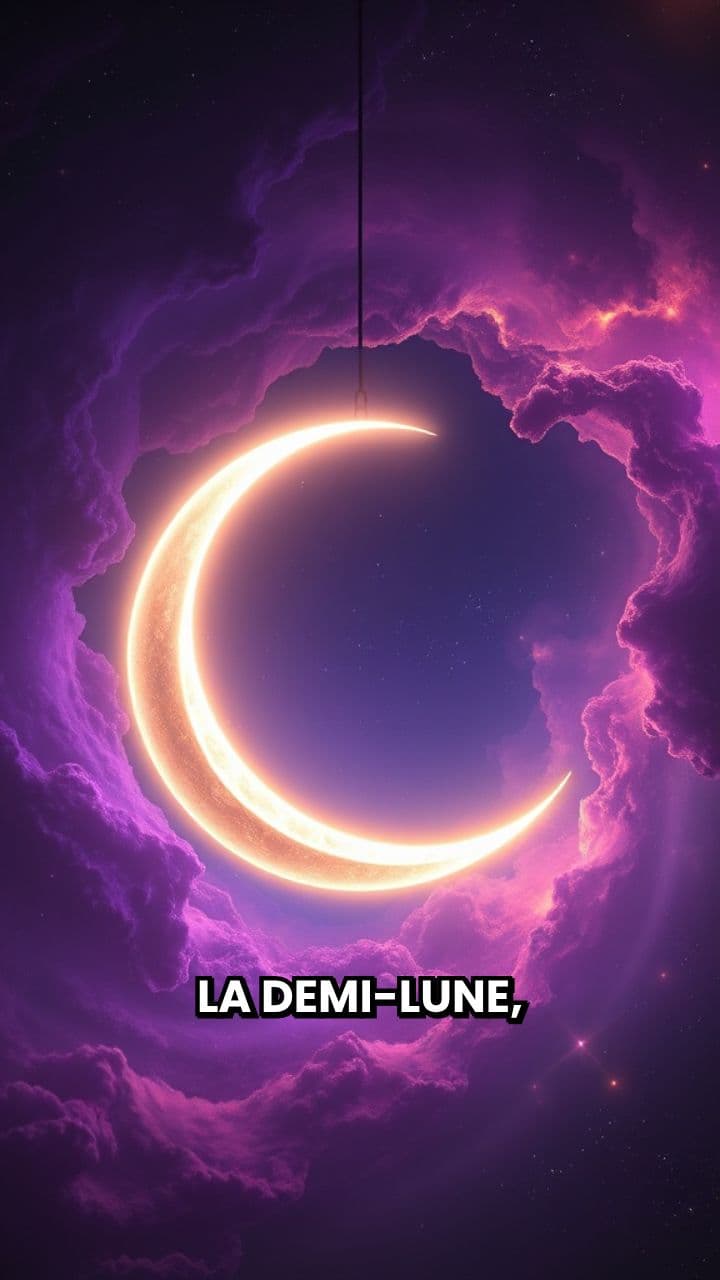 La demi-lune et ses révélations astrologiques