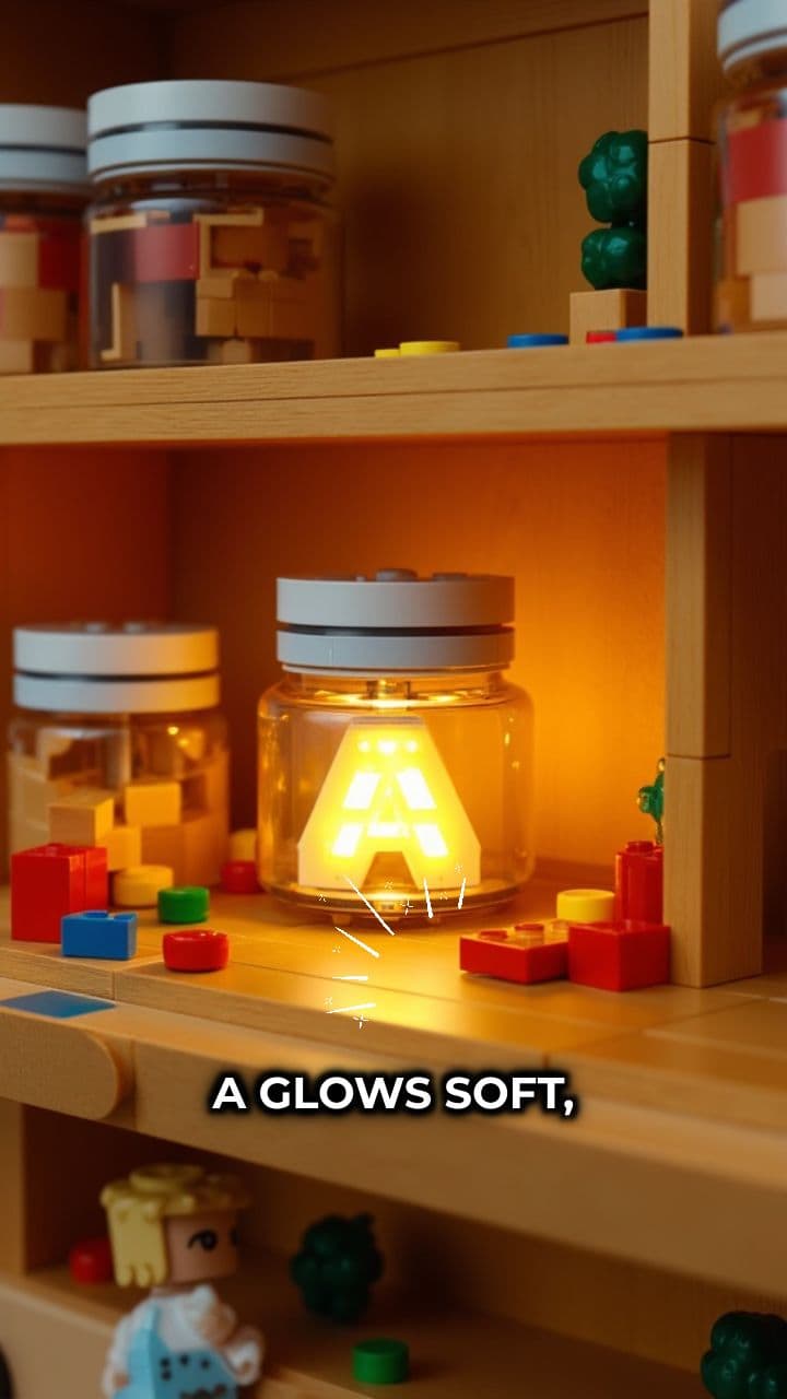 Glowing Letters: Sing & Learn!