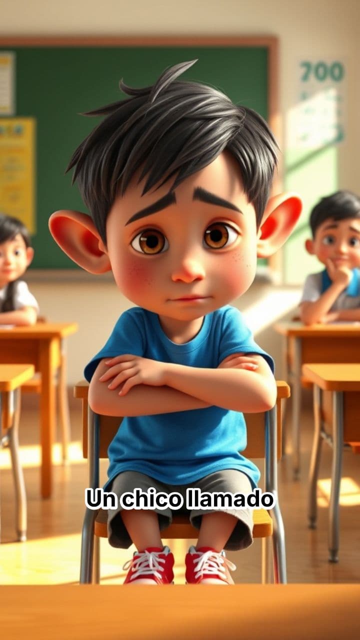 El chico y el objeto perdido