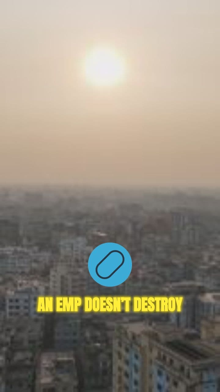 When Electronics Go Dark