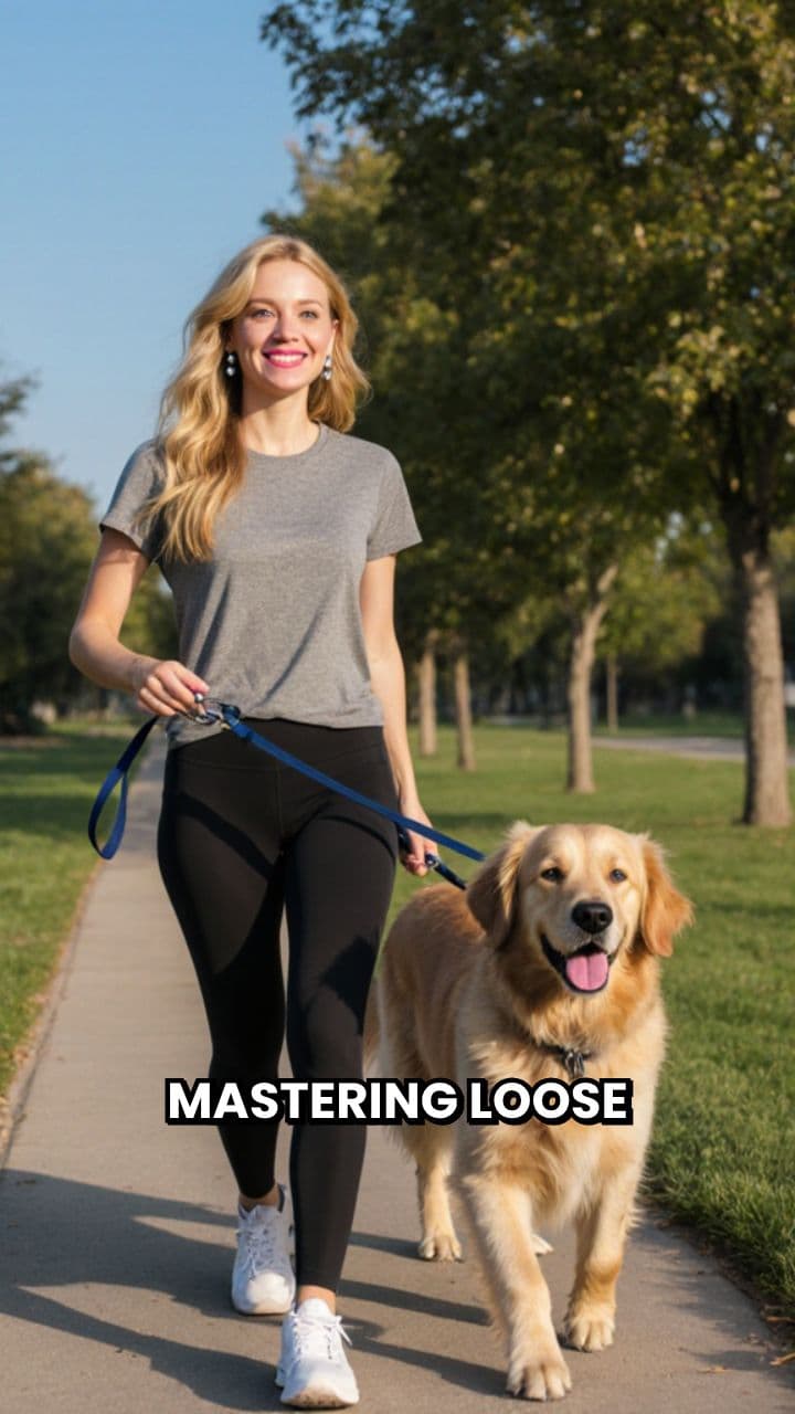 Master Loose Leash Walking with Your Dog