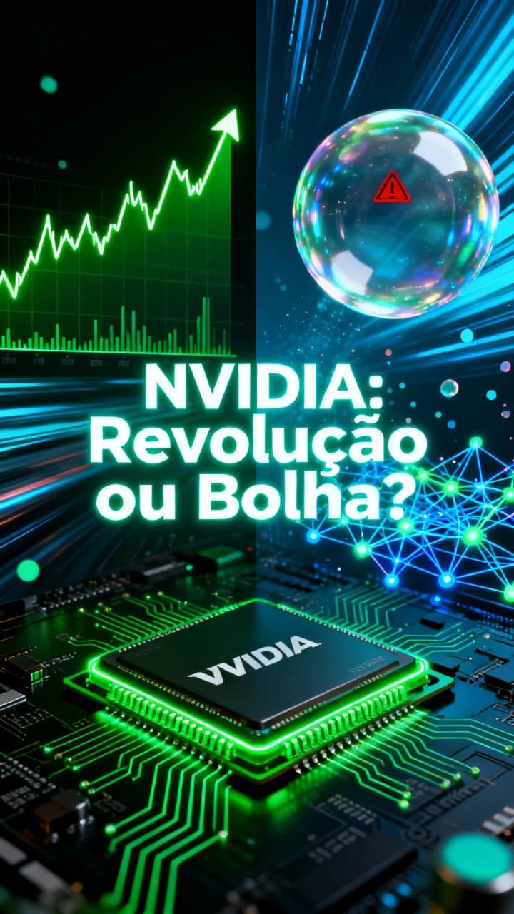 NVIDIA: Revolução ou Bolha?