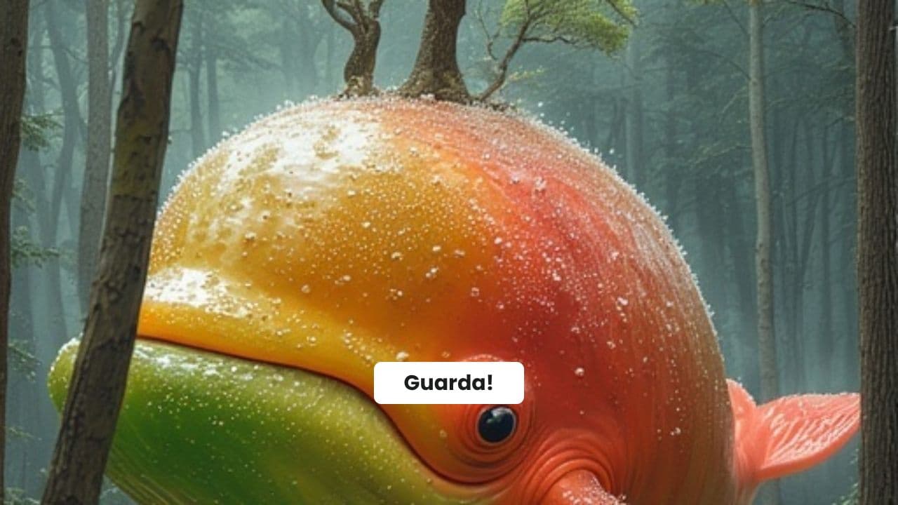 Balena Mango-Albero! Caos Forestale!