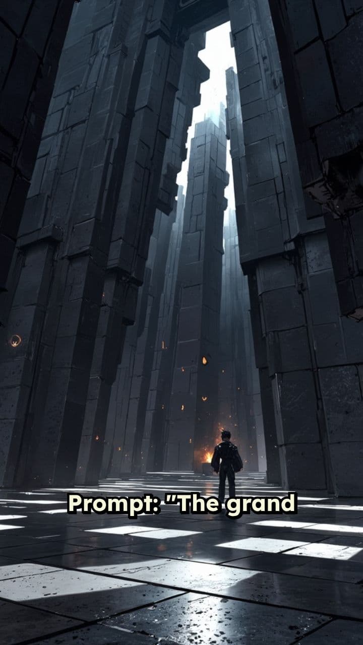 Victory in the Grand Hall