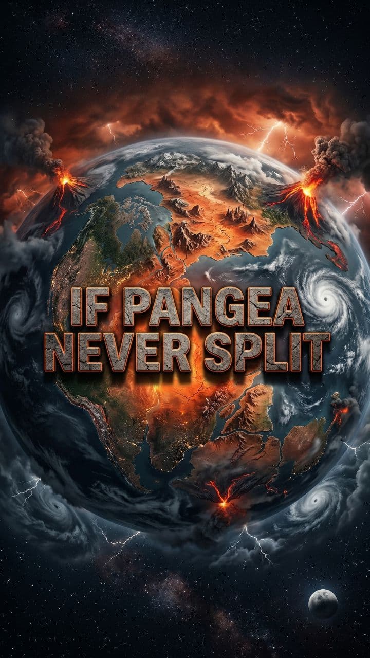 If Pangea Never Split