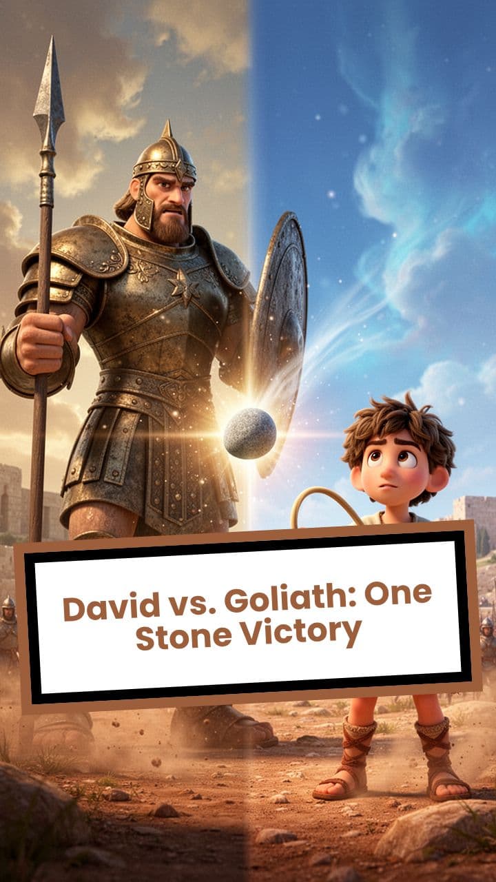 David vs. Goliath: One Stone Victory