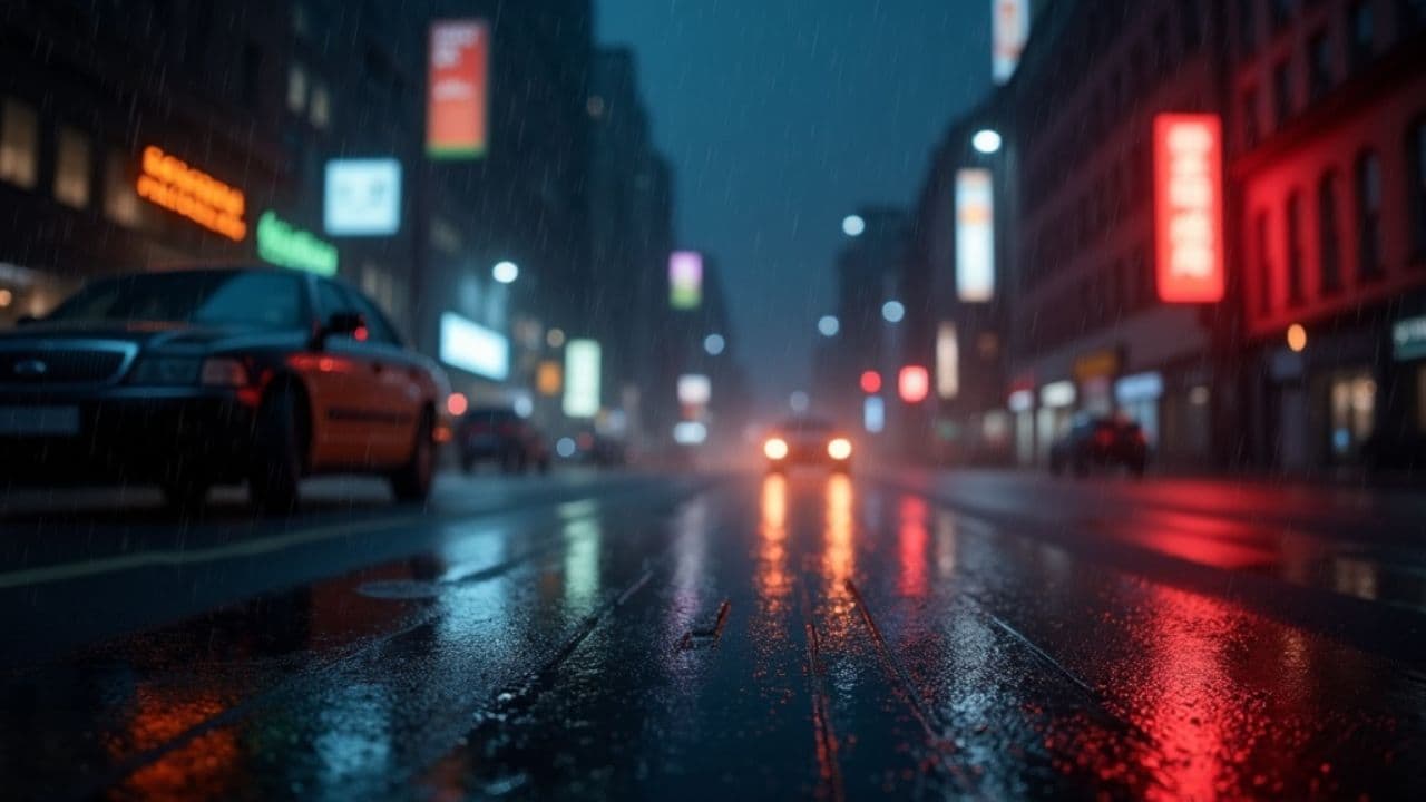 Lonely Nights and Rain