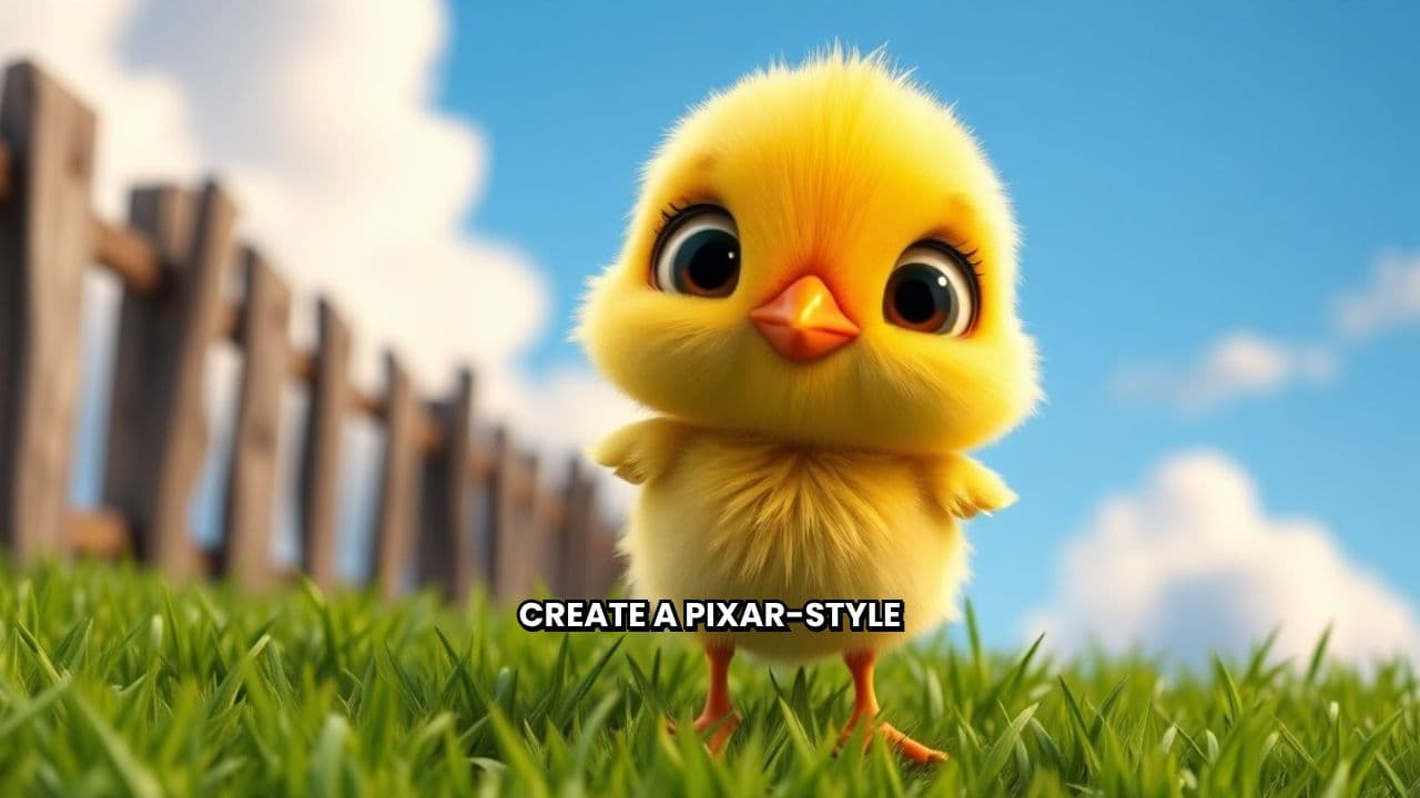 Baby Chick Dance Adventure