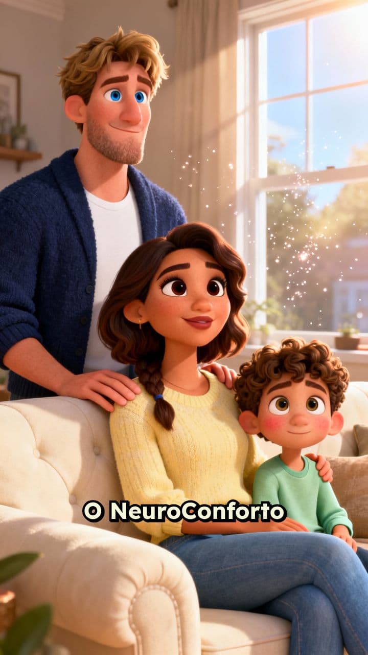 NeuroConforto: apoio diário às famílias neurodivergentes
