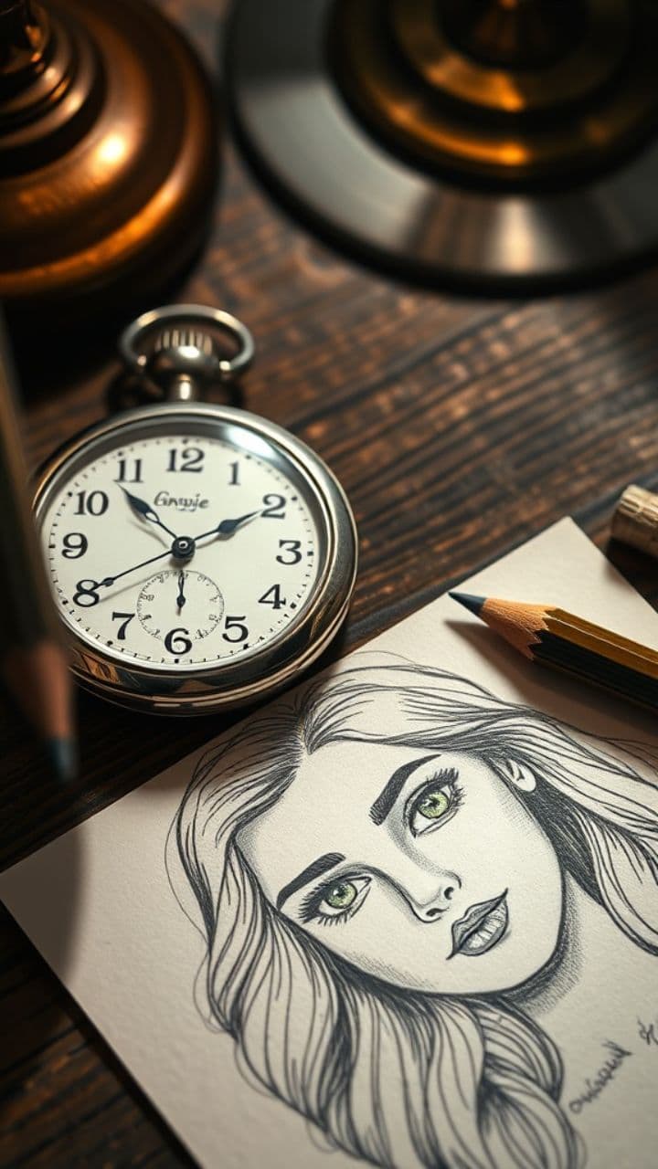 Testvideo Sketch B&W