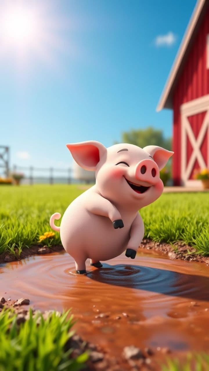 Oink, Oink, Splash All Day