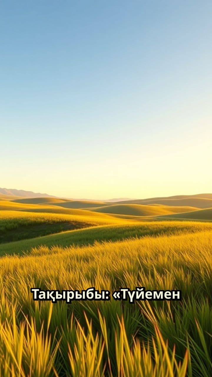 Түйемен танысу