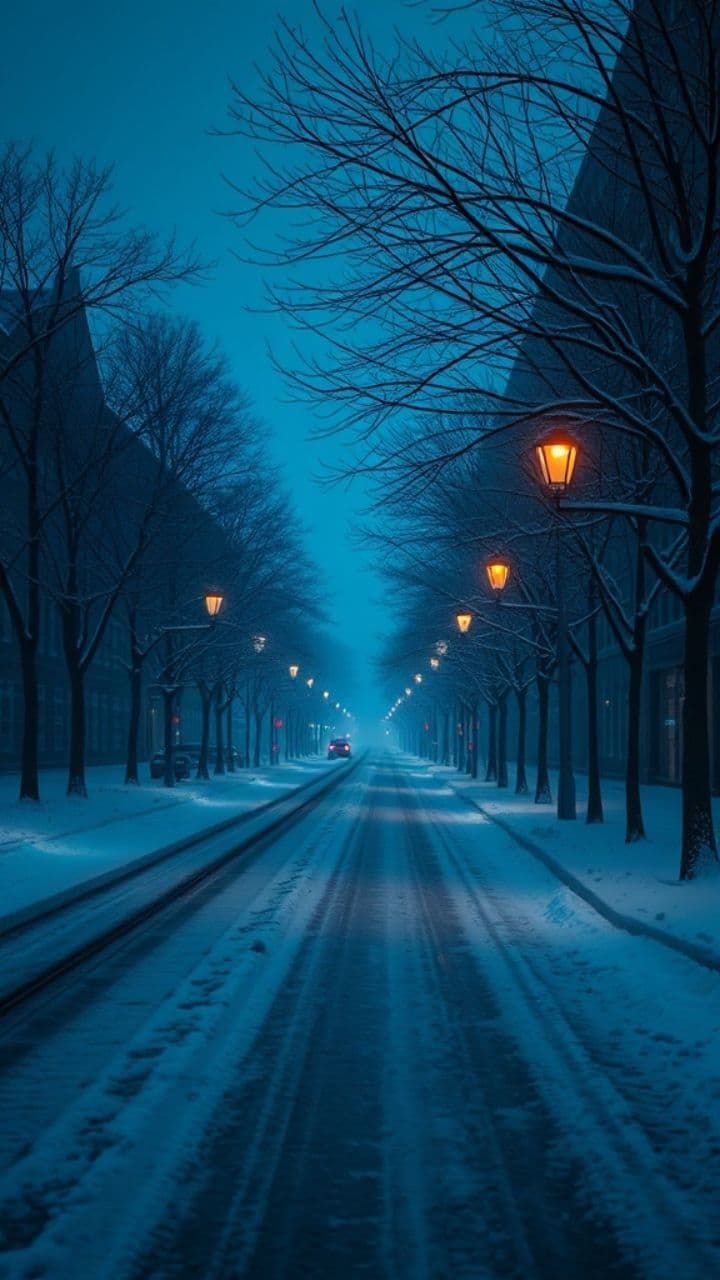 Hiver et souvenirs de chaleur