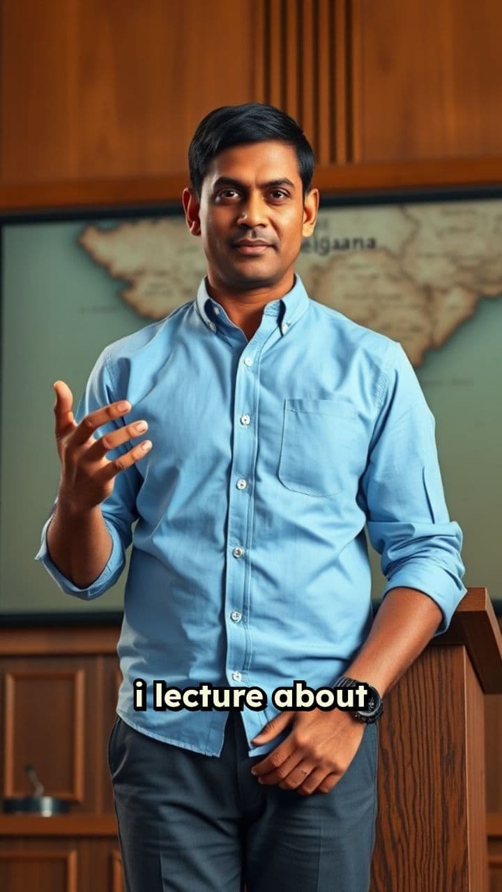 Telangana History Lecture