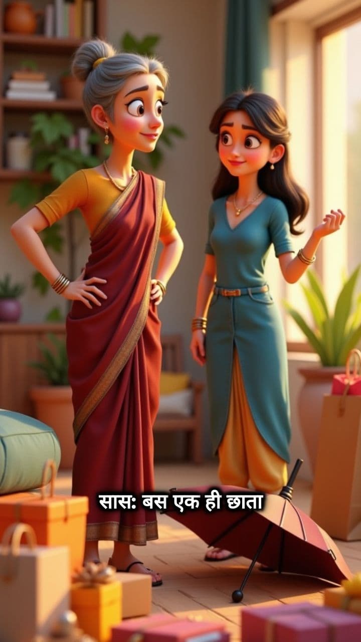 आर्कियोलॉजिकल छाता की कहानी