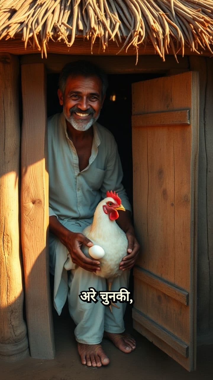 गाँव की सुबह