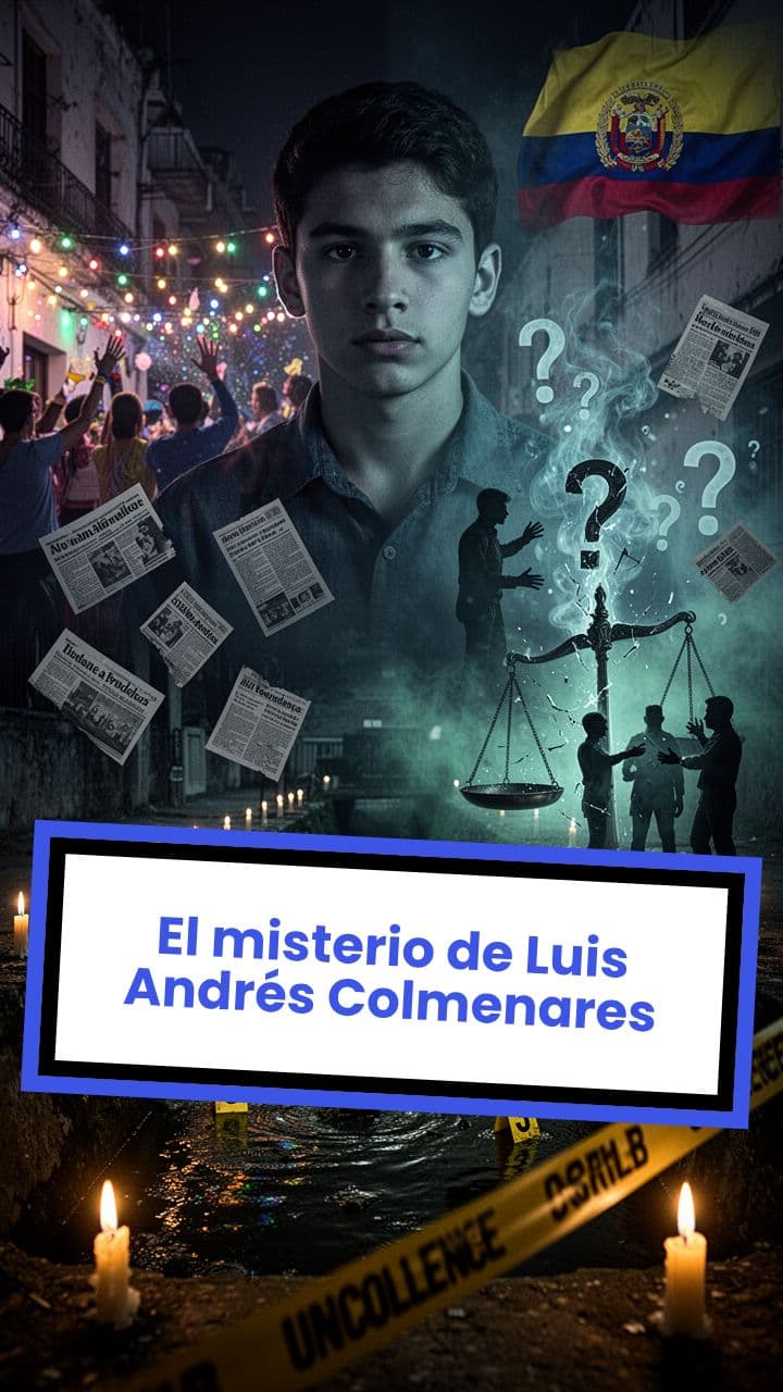 El misterio de Luis Andrés Colmenares
