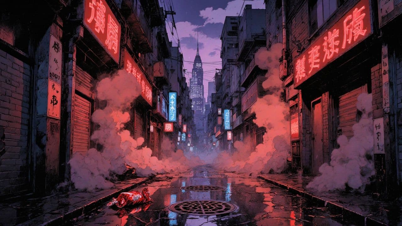 Red Number 3 Sweet Poison