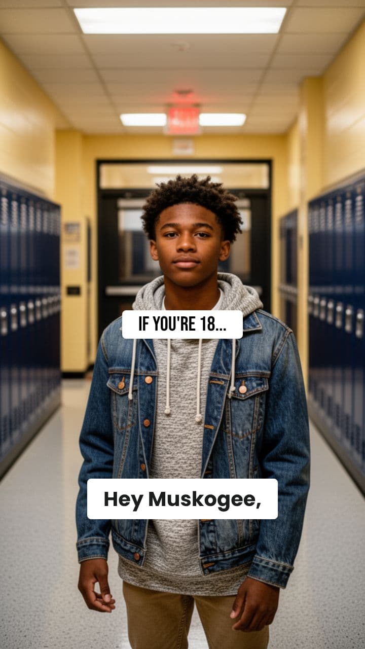 Muskogee Young Voter Registration Campaign