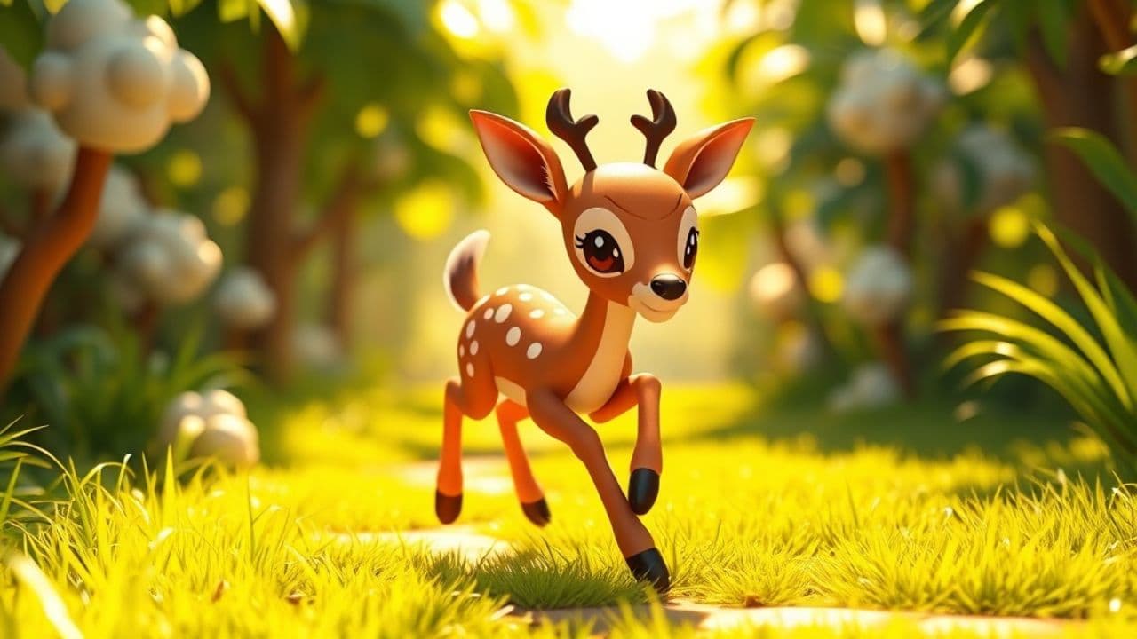 जंगलातील शरारती खेळ