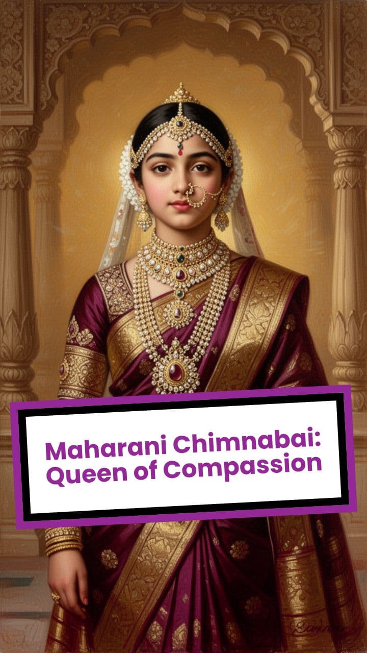 Maharani Chimnabai: Queen of Compassion