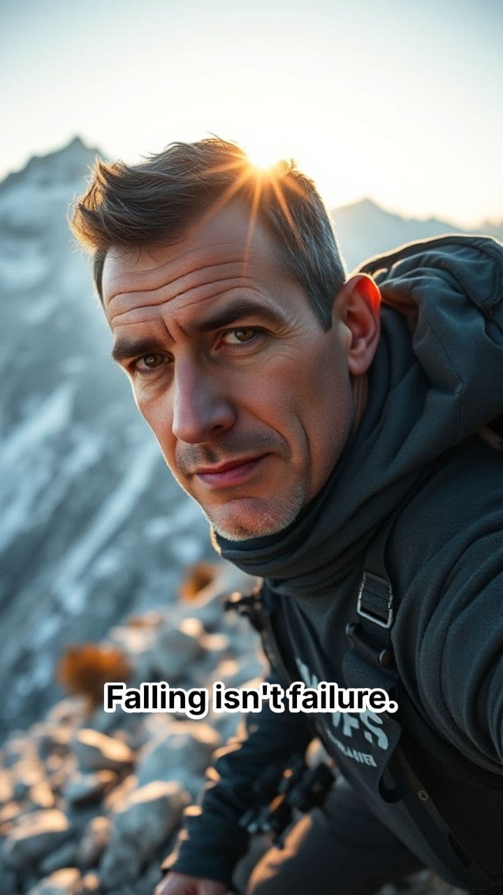 Embracing the Climb Over the Summit