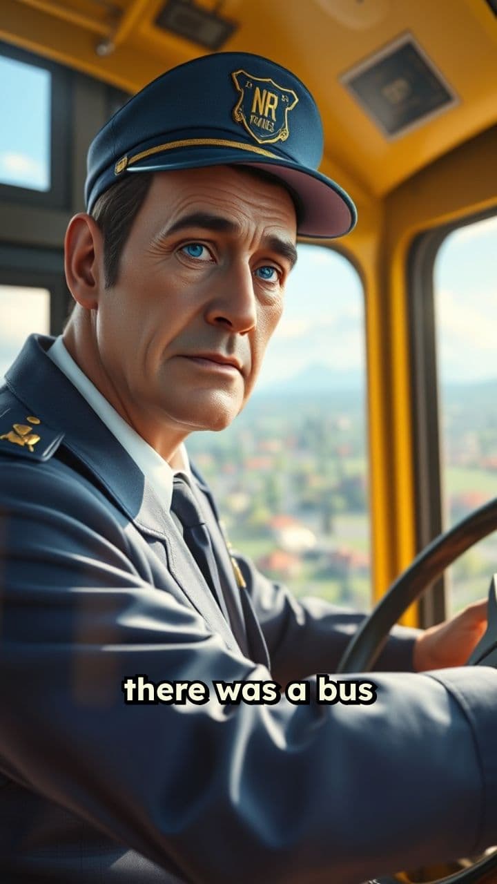Tribute to the Battle Bus Driver