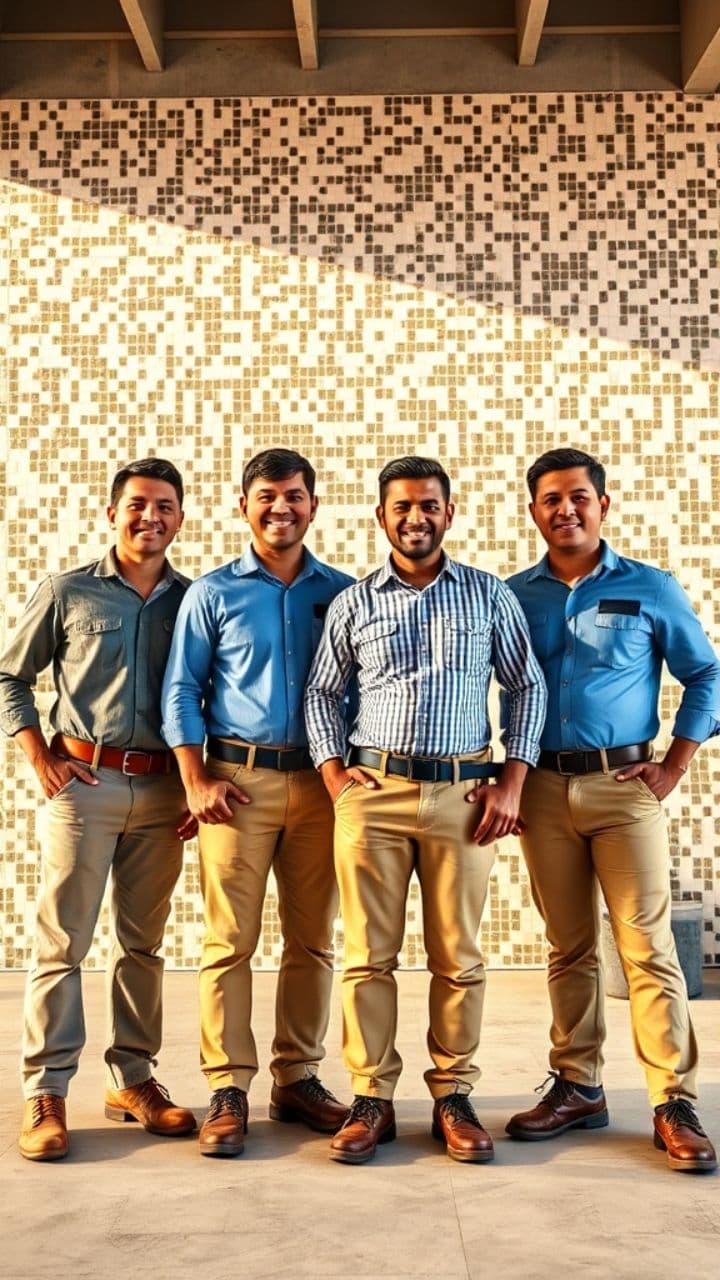 ¡Arriba, maestros enchapadores!