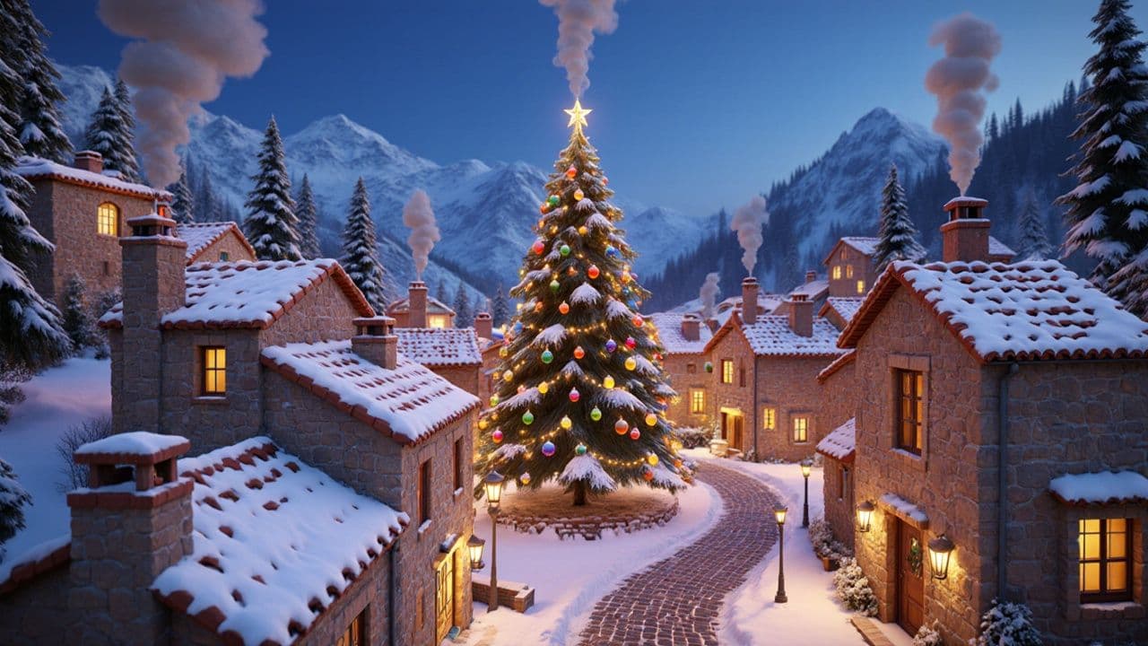 Χριστουγεννιάτικη Χαρά και Αγάπη