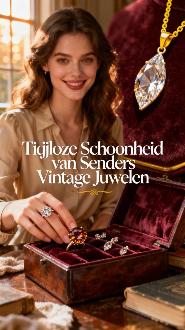 Tijdloze Schoonheid van Senders Vintage Juwelen