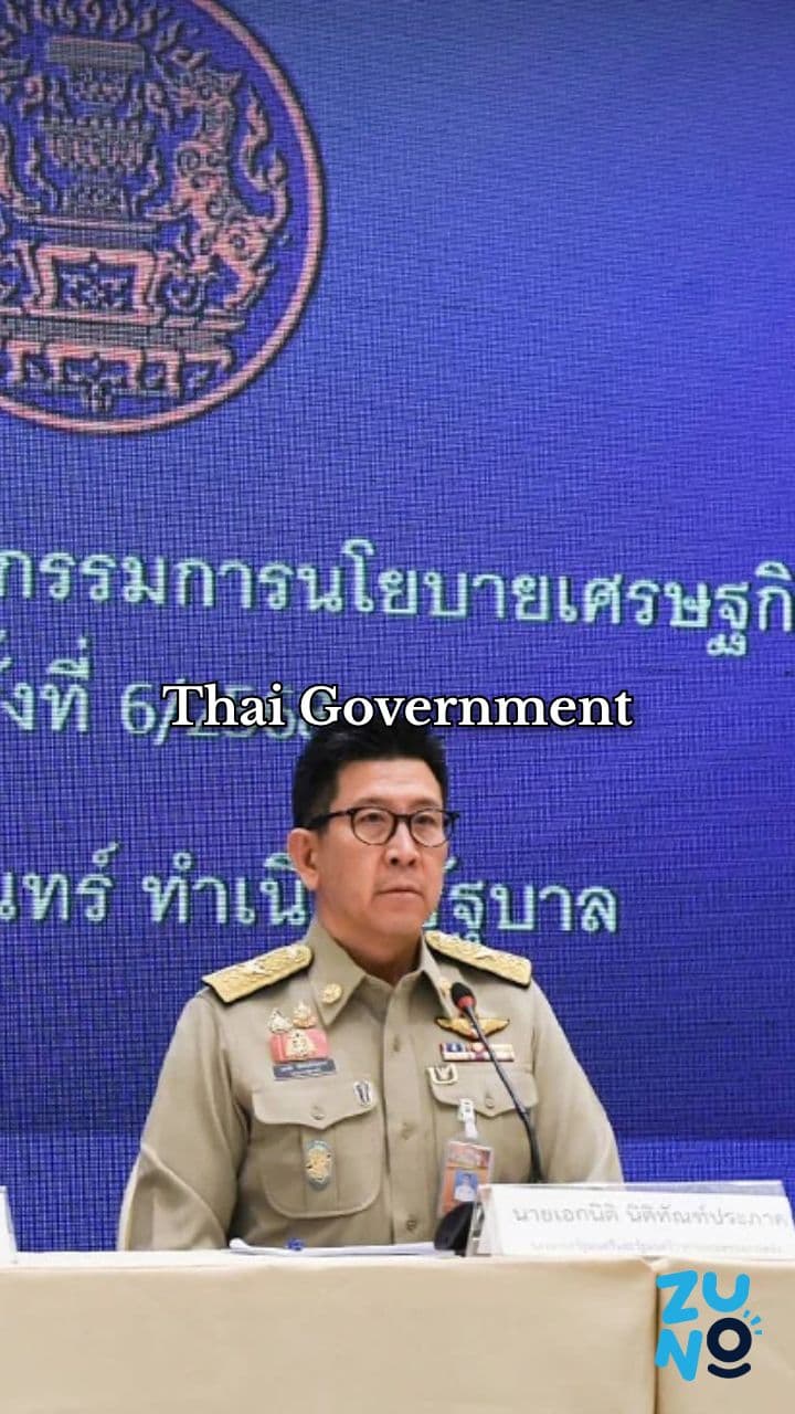 Thailand Approves 500 Billion Baht Flood Recovery Plan