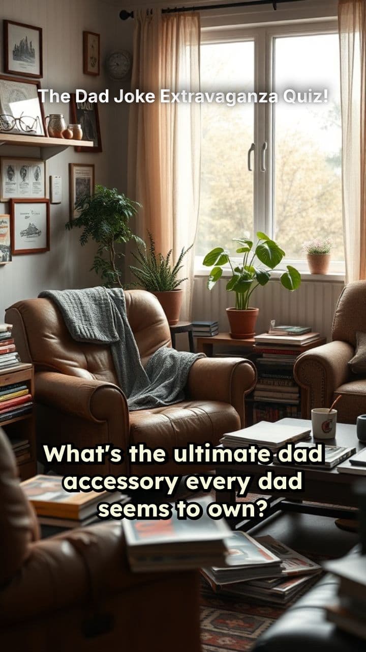 The Dad Joke Extravaganza Quiz!