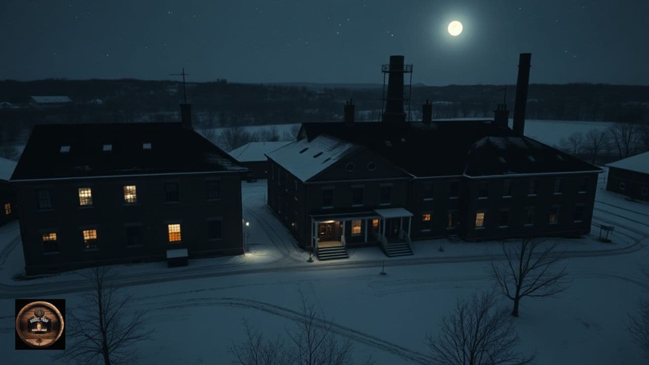 Whiskey Christmas in Lynchburg