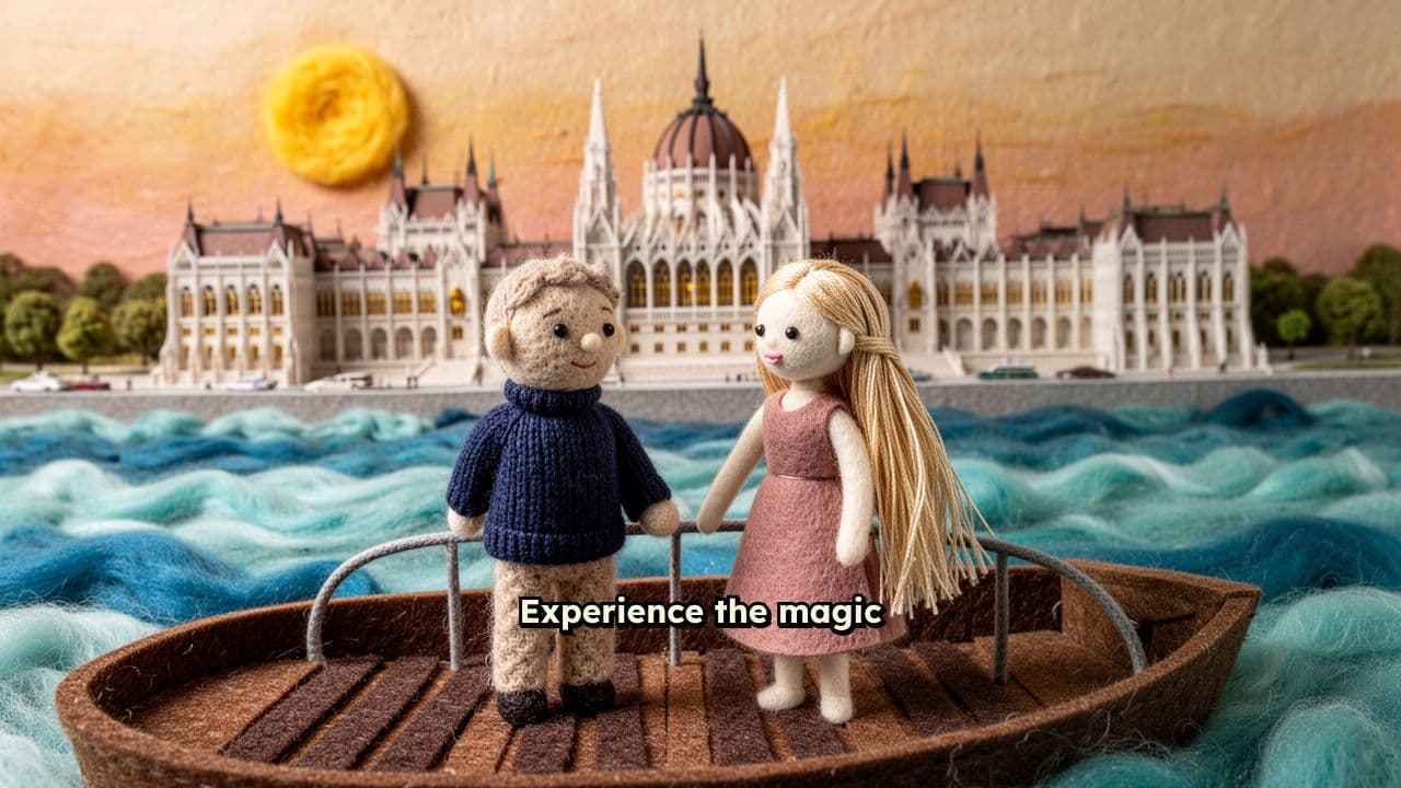 Valentine's Day in Budapest: A Knitted Romance