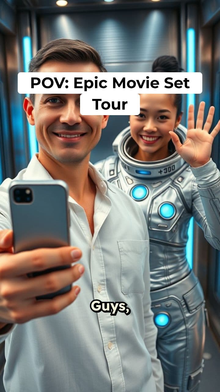 Movie Set POV Tour
