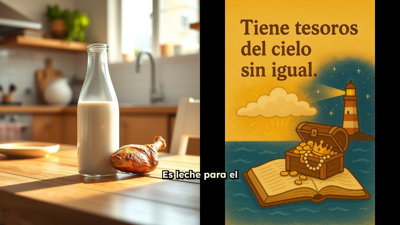 Metáforas de la Biblia: Alimento, Guía y Arte