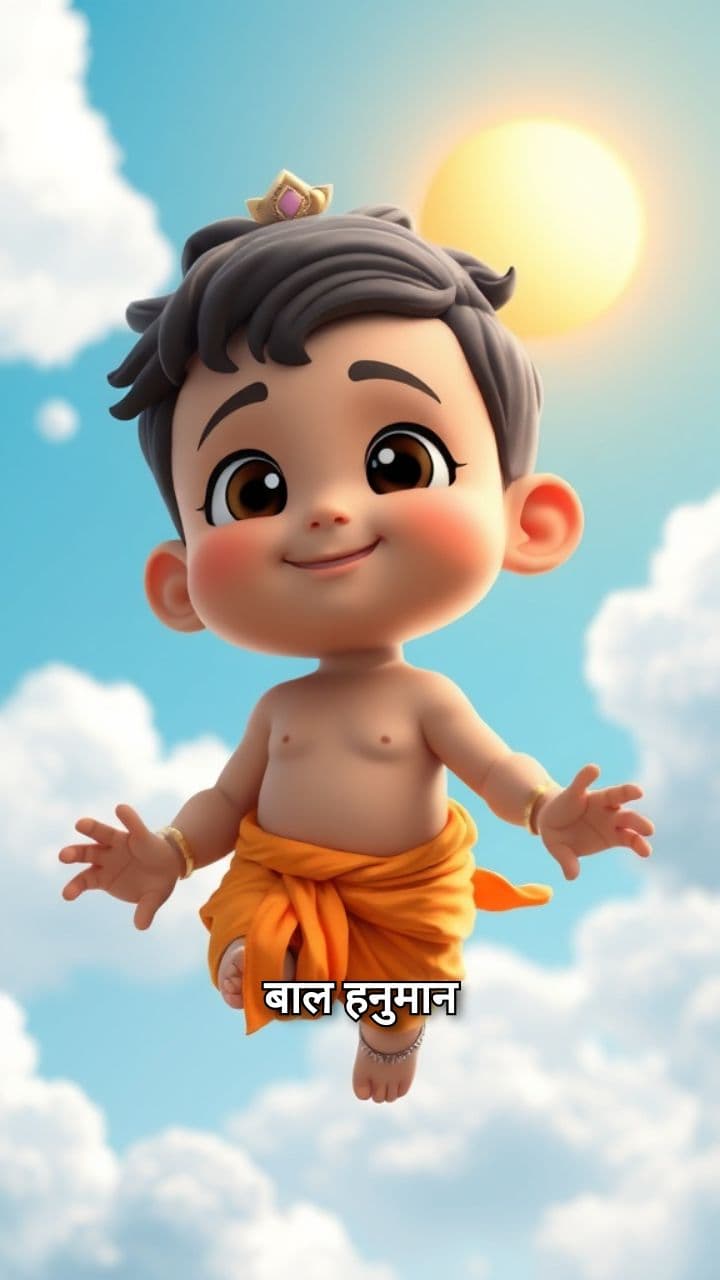 बाल हनुमान और सूर्य का किस्सा