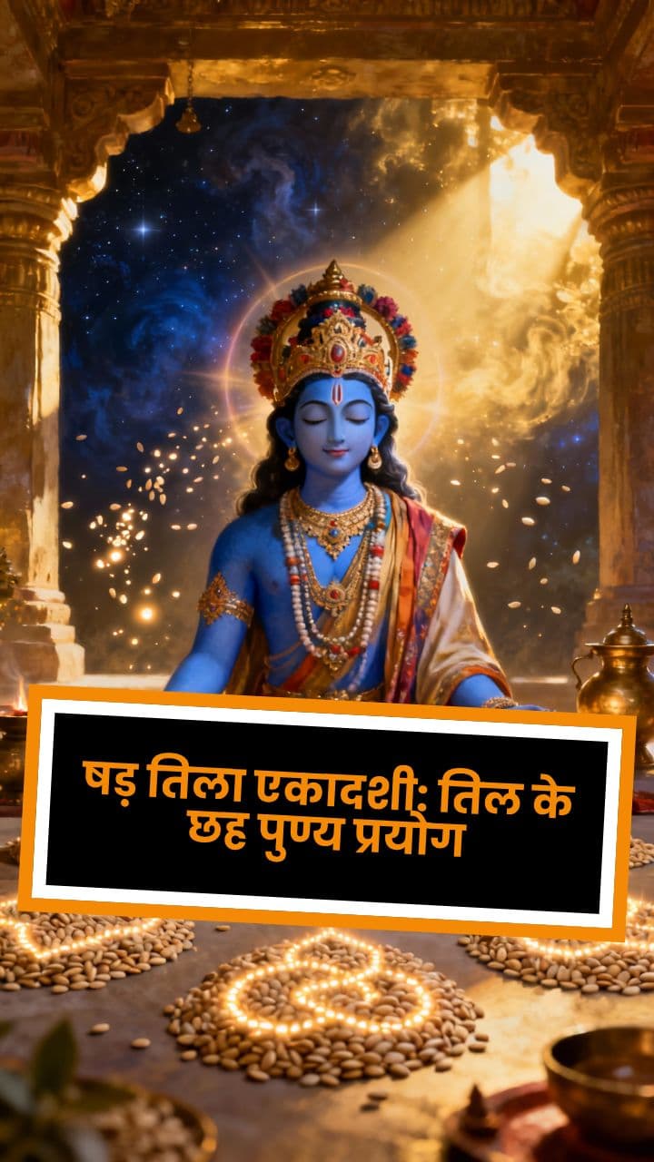 षड़ तिला एकादशी: तिल के छह पुण्य प्रयोग