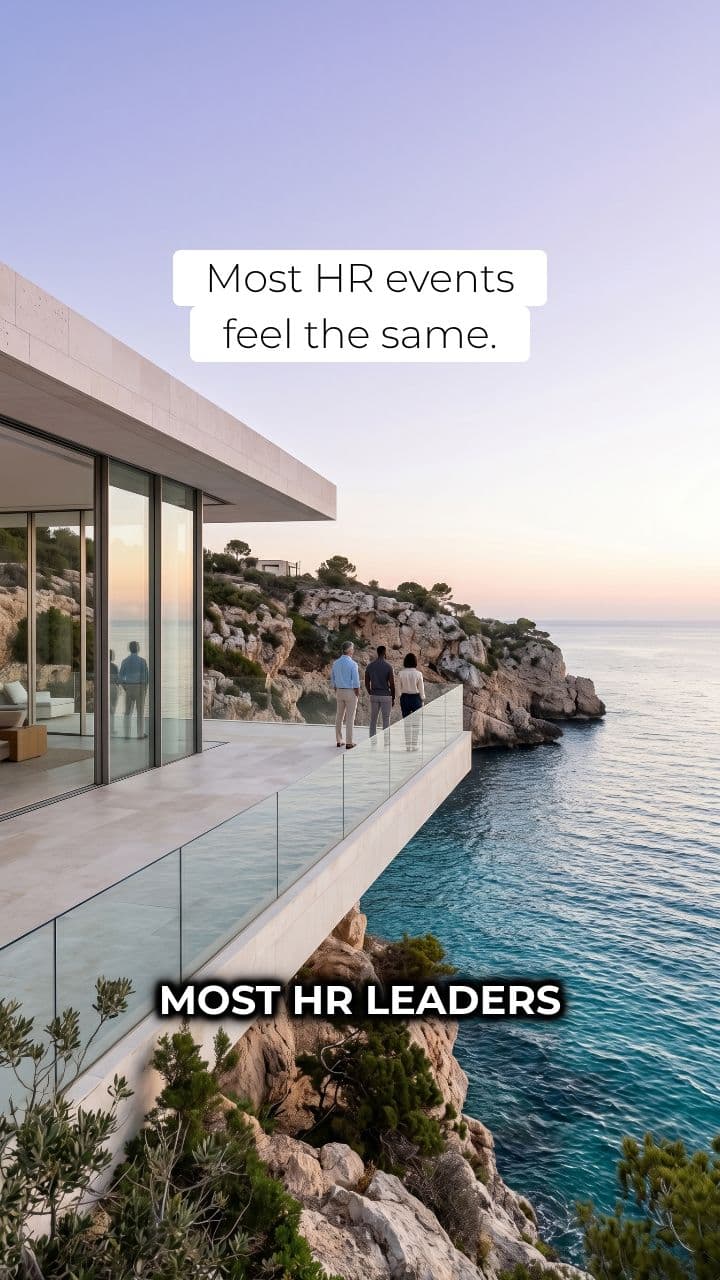 (2) Exclusive AI HR Leadership Retreat - Mallorca