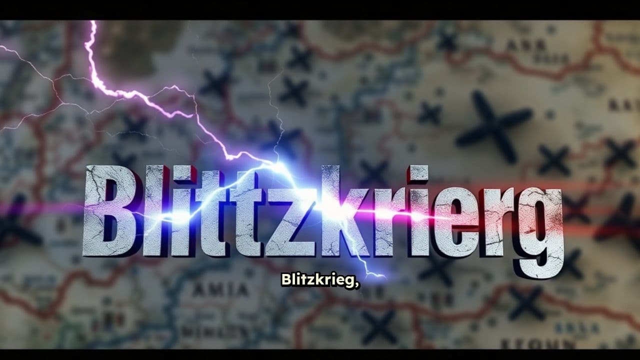 Blitzkrieg Unleashed: How Germany’s Lightning War Changed WWII Forever