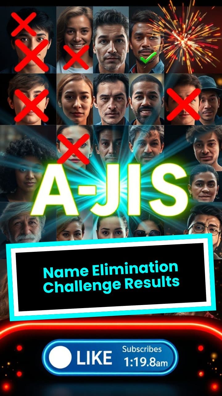 Name Elimination Challenge Results
