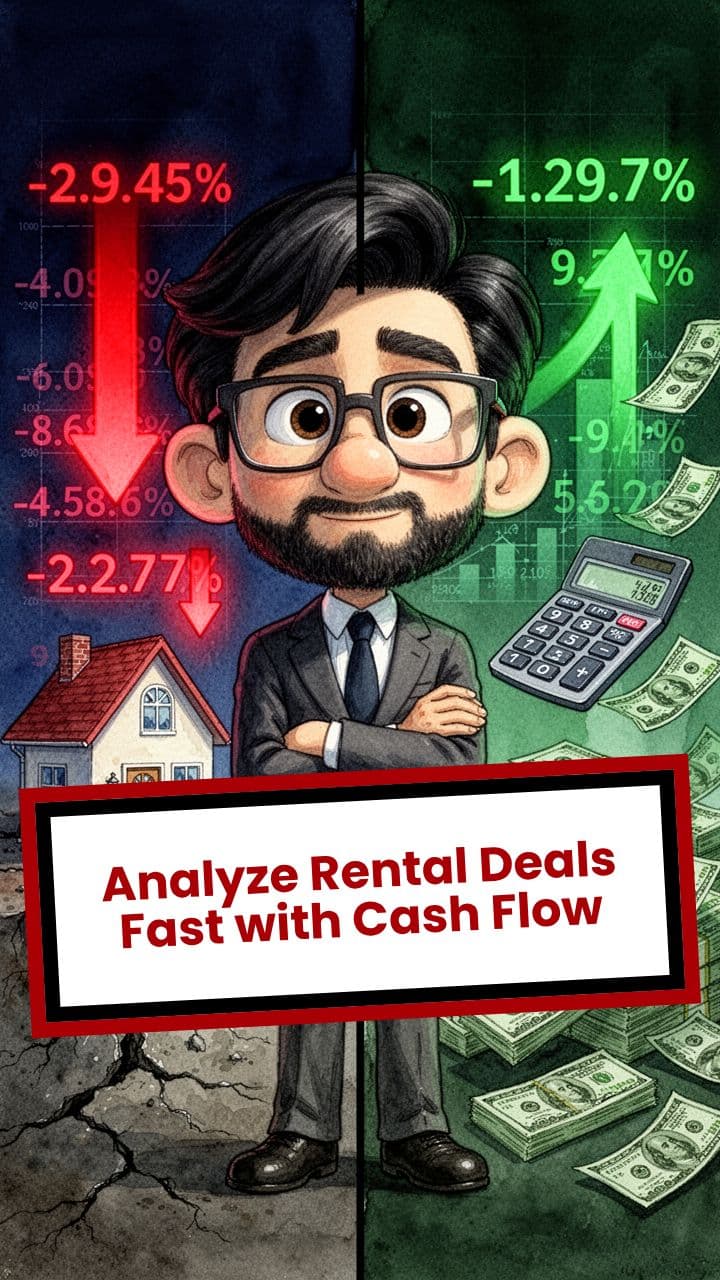 Analyze Rental Deals Fast with Cash Flow